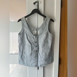 notPERFECTLINEN Porto 2 tank top s/m